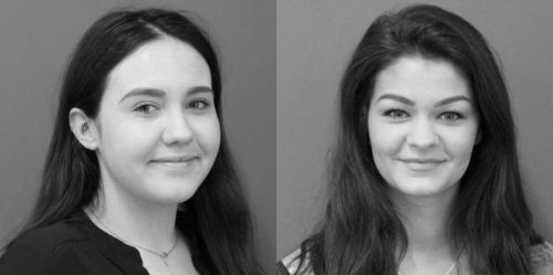 Welcome to the team Hayley & Nicole!