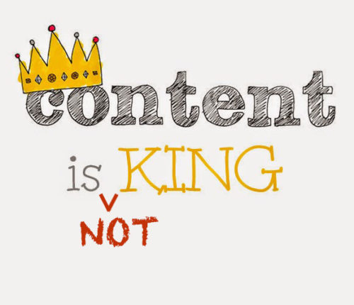 Here's Why Content Isn't King