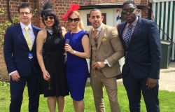 Team Red Cow At York Races