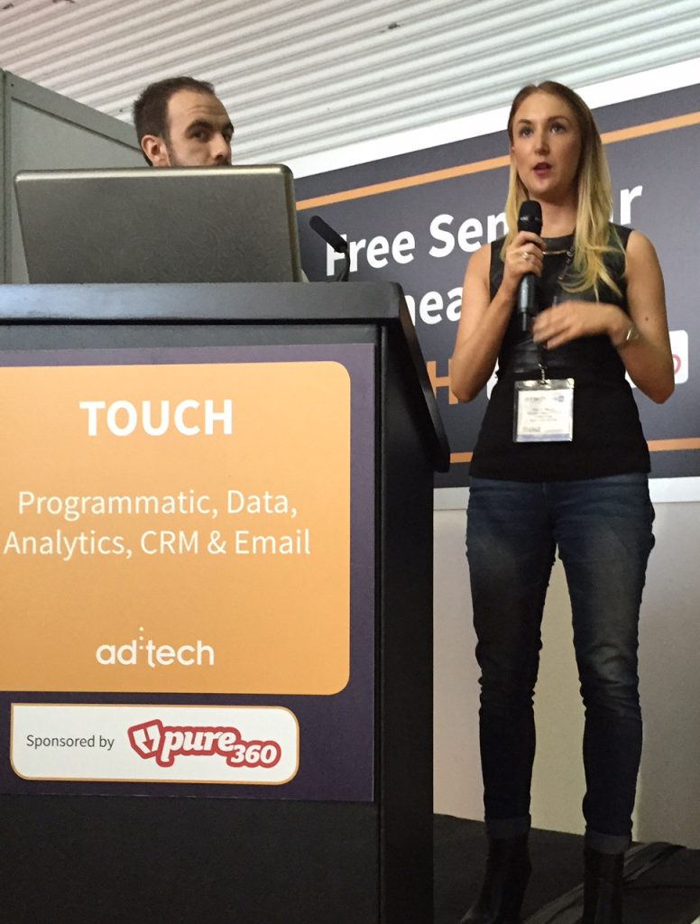 MD Kelly White talks at Ad:Tech on Retargeting