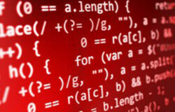 red website javascript code