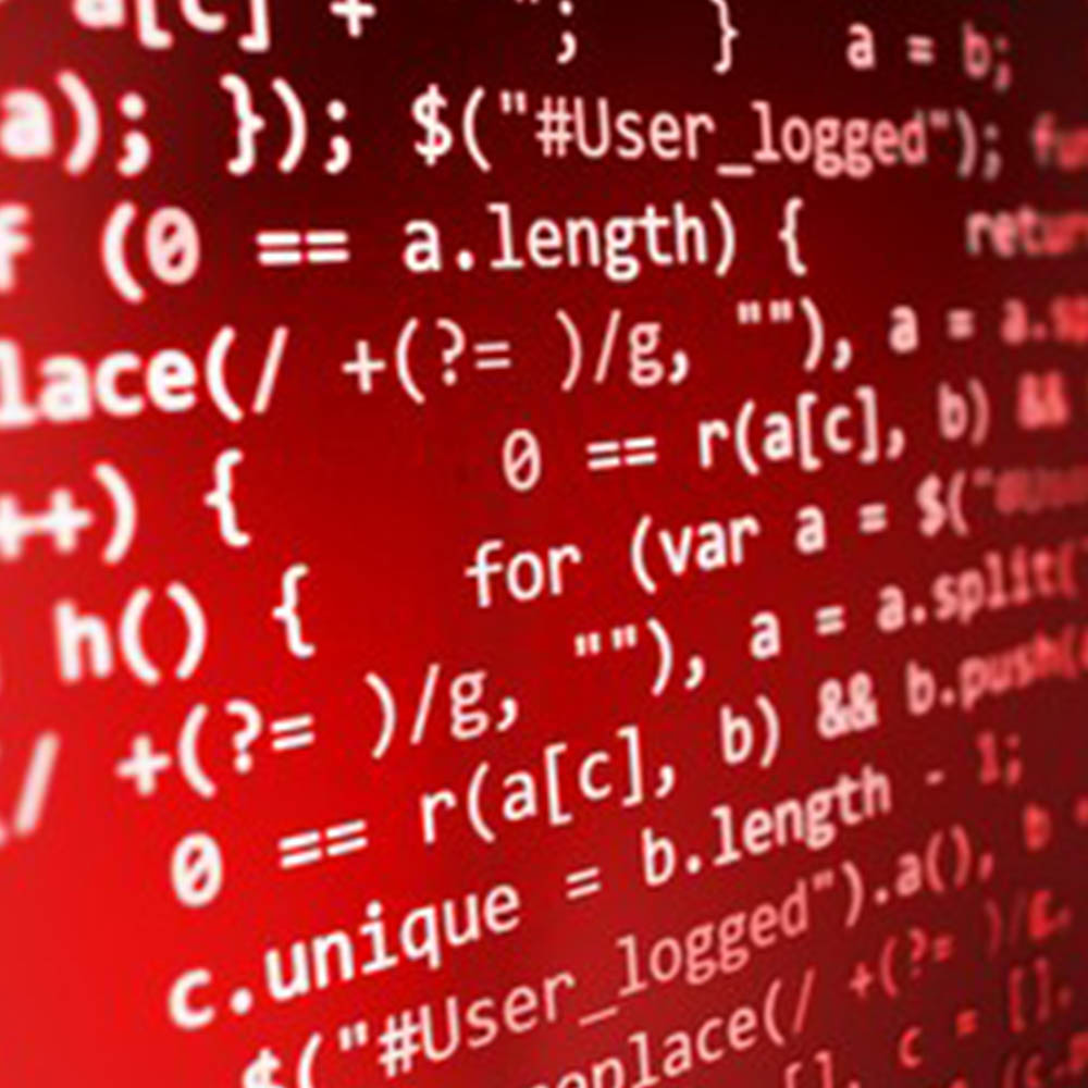 red website javascript code